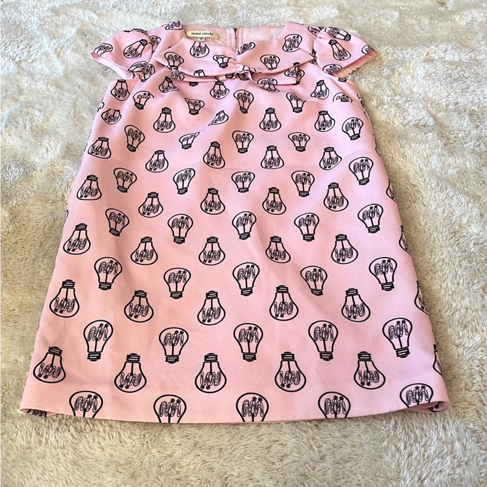 Cute pink dress
